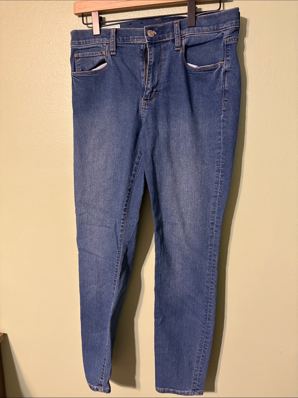 GAP Dark Blue Skinny Jeans for Women